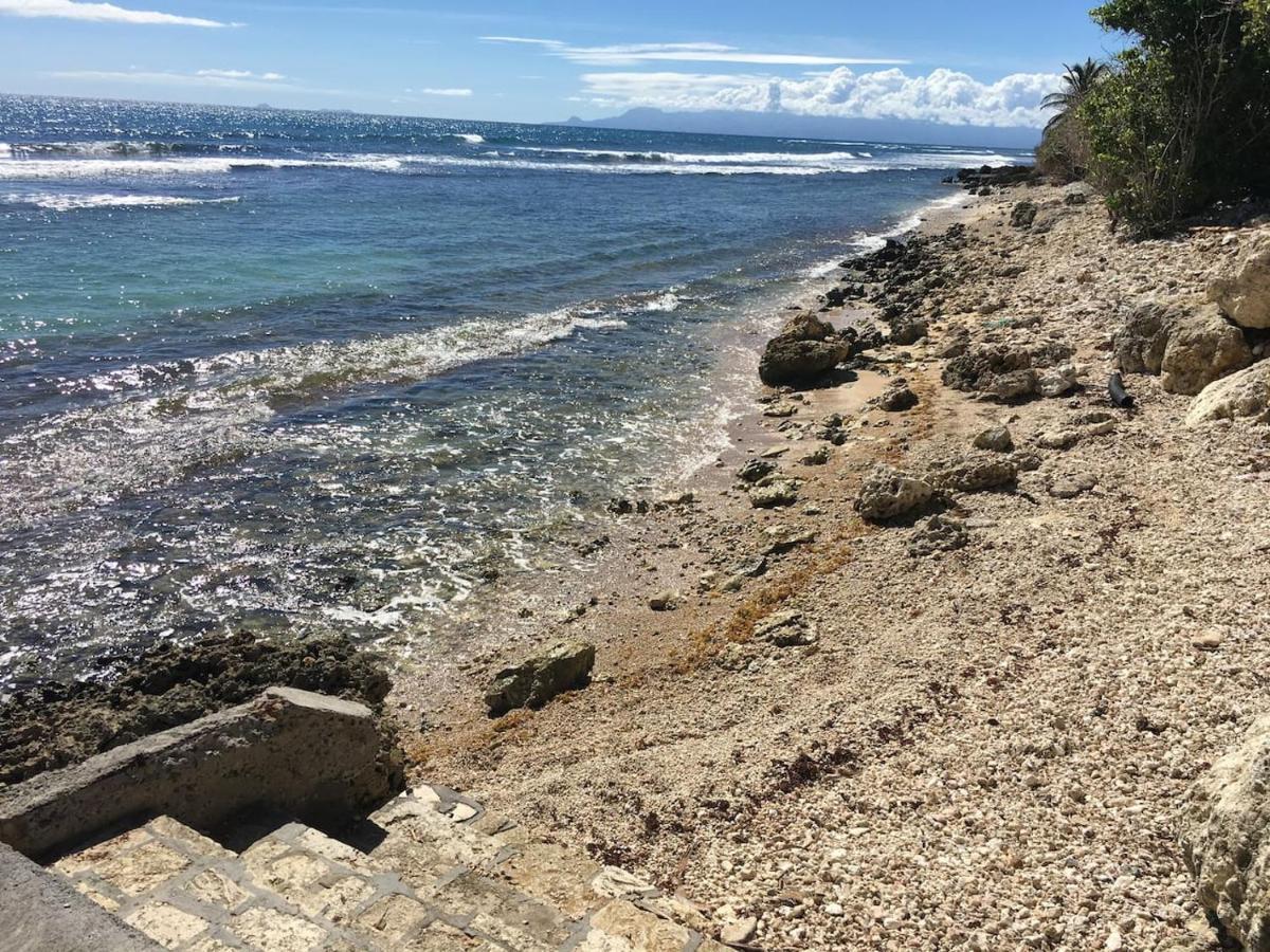 Villa Iguanou Et Piscine En Bord De Mer Proche Plages Marina Et Golf Saint-Francois  Kültér fotó