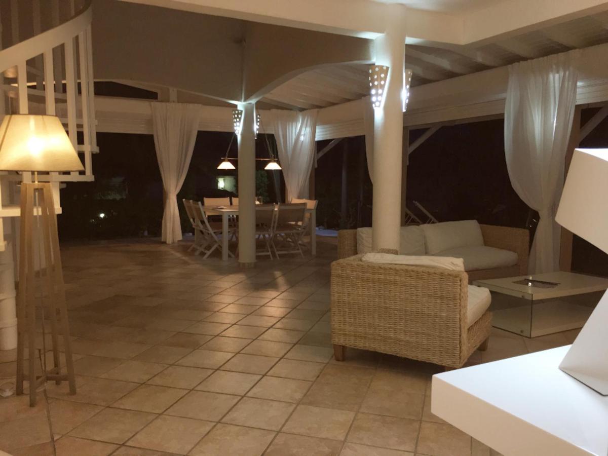 Villa Iguanou Et Piscine En Bord De Mer Proche Plages Marina Et Golf Saint-Francois  Kültér fotó