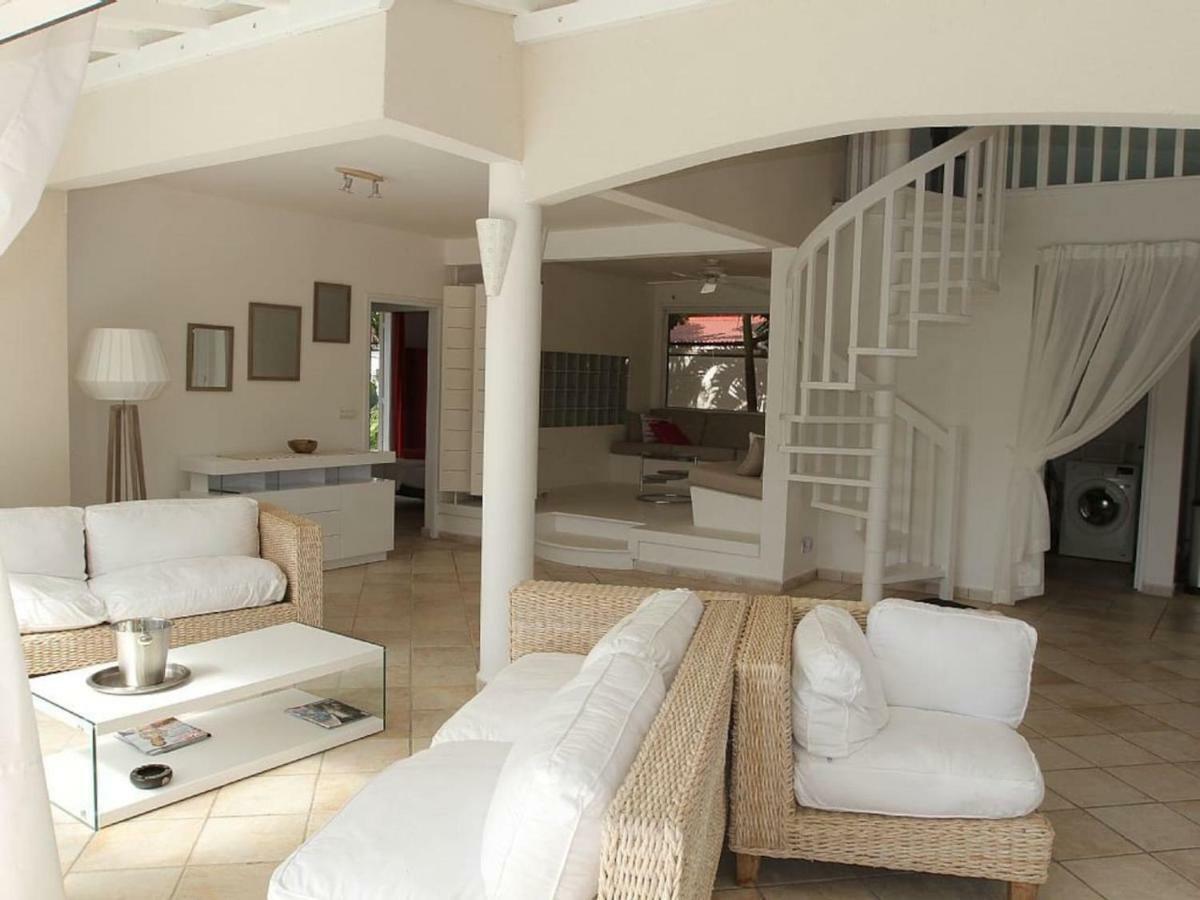 Villa Iguanou Et Piscine En Bord De Mer Proche Plages Marina Et Golf Saint-Francois  Kültér fotó