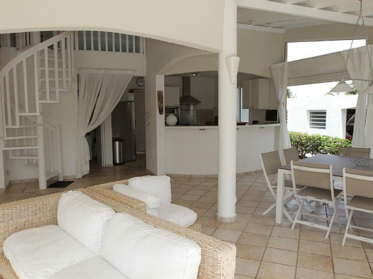 Villa Iguanou Et Piscine En Bord De Mer Proche Plages Marina Et Golf Saint-Francois  Kültér fotó